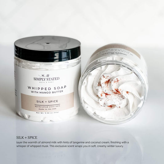 Exclusive Scent of the Month - Whipped Soap