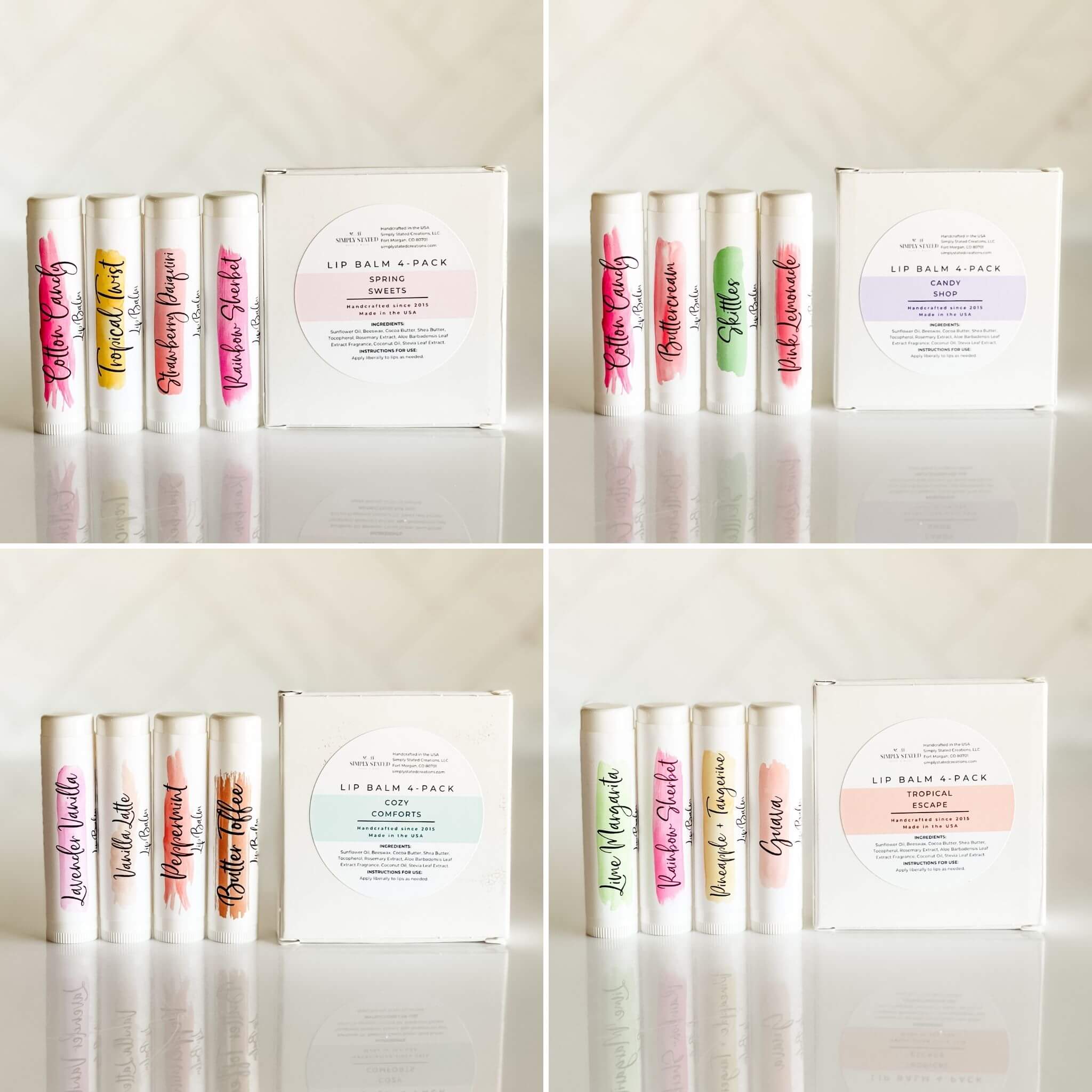 Lip Balm 4-Pack