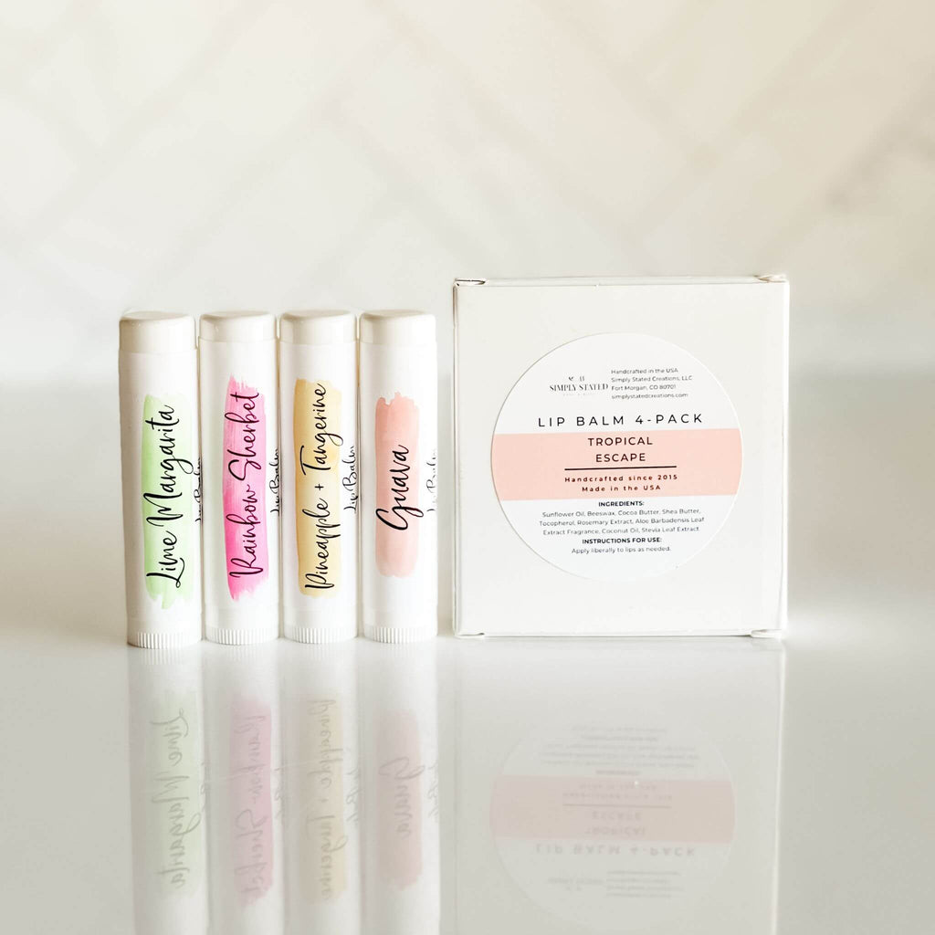 Lip Balm 4-Pack
