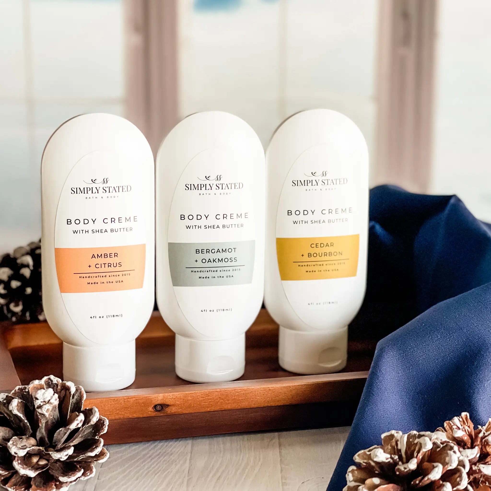 Men’s Body Creme - Shea Butter Moisturizer