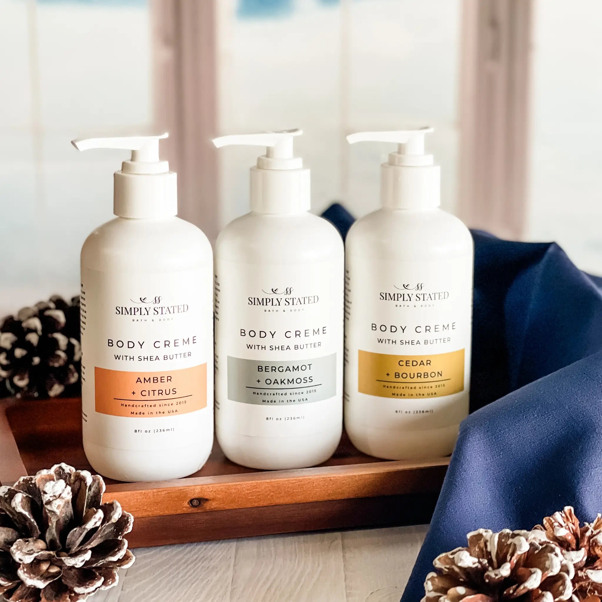 Men’s Body Creme - Shea Butter Moisturizer