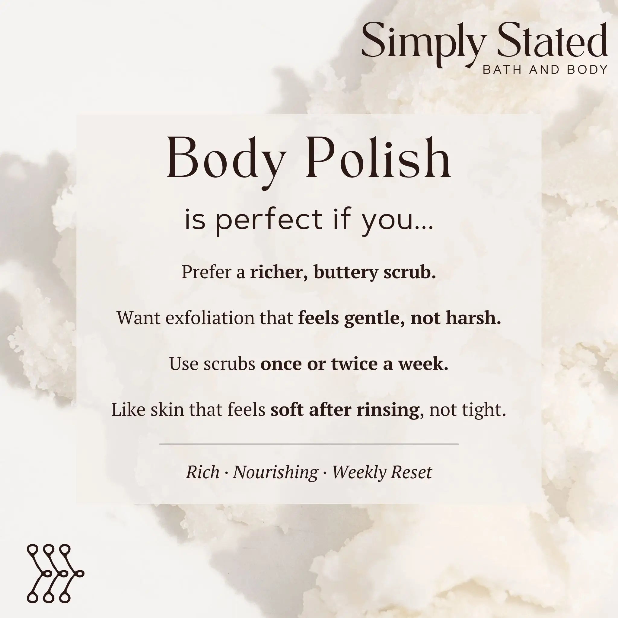 Coconut Milk + Mango Body Polish