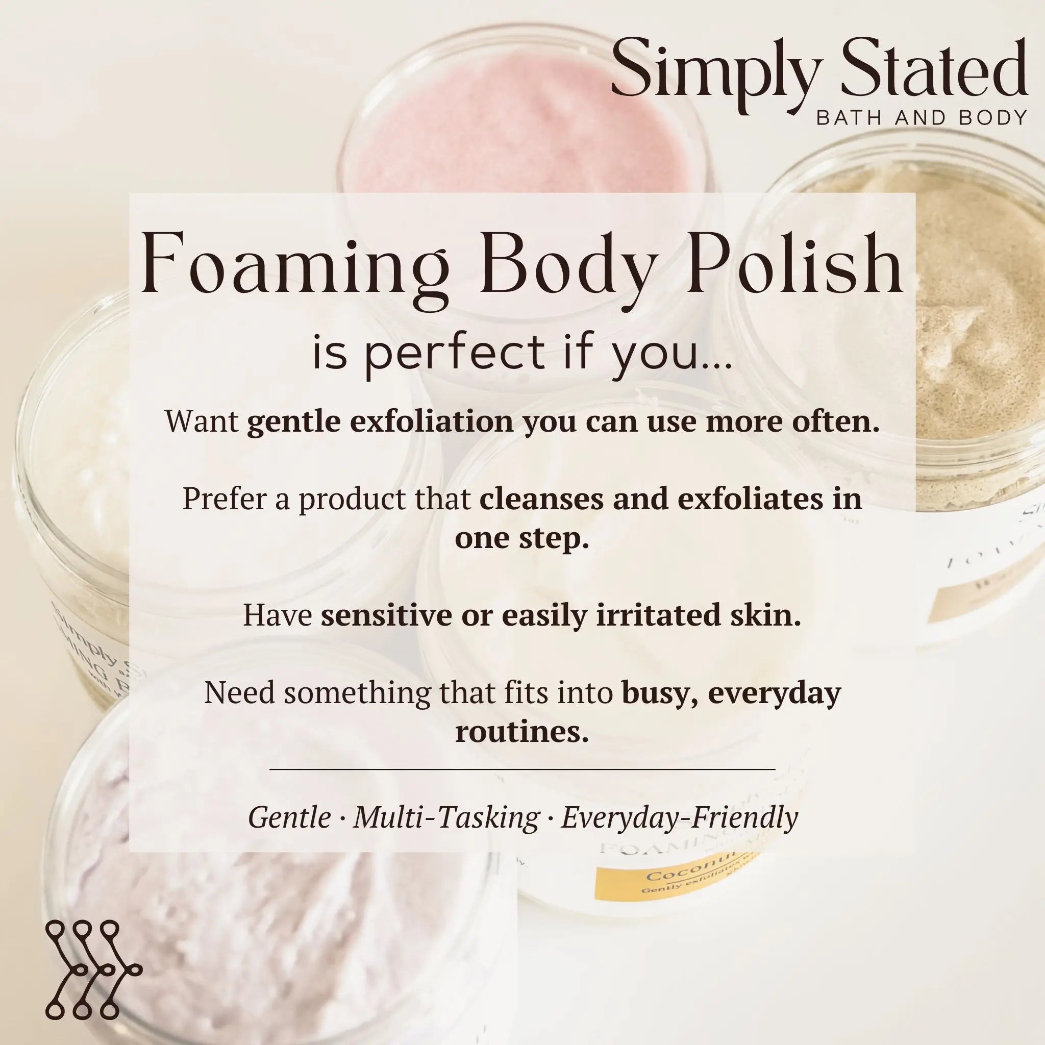 Coconut Milk + Mango Foaming Body Polish