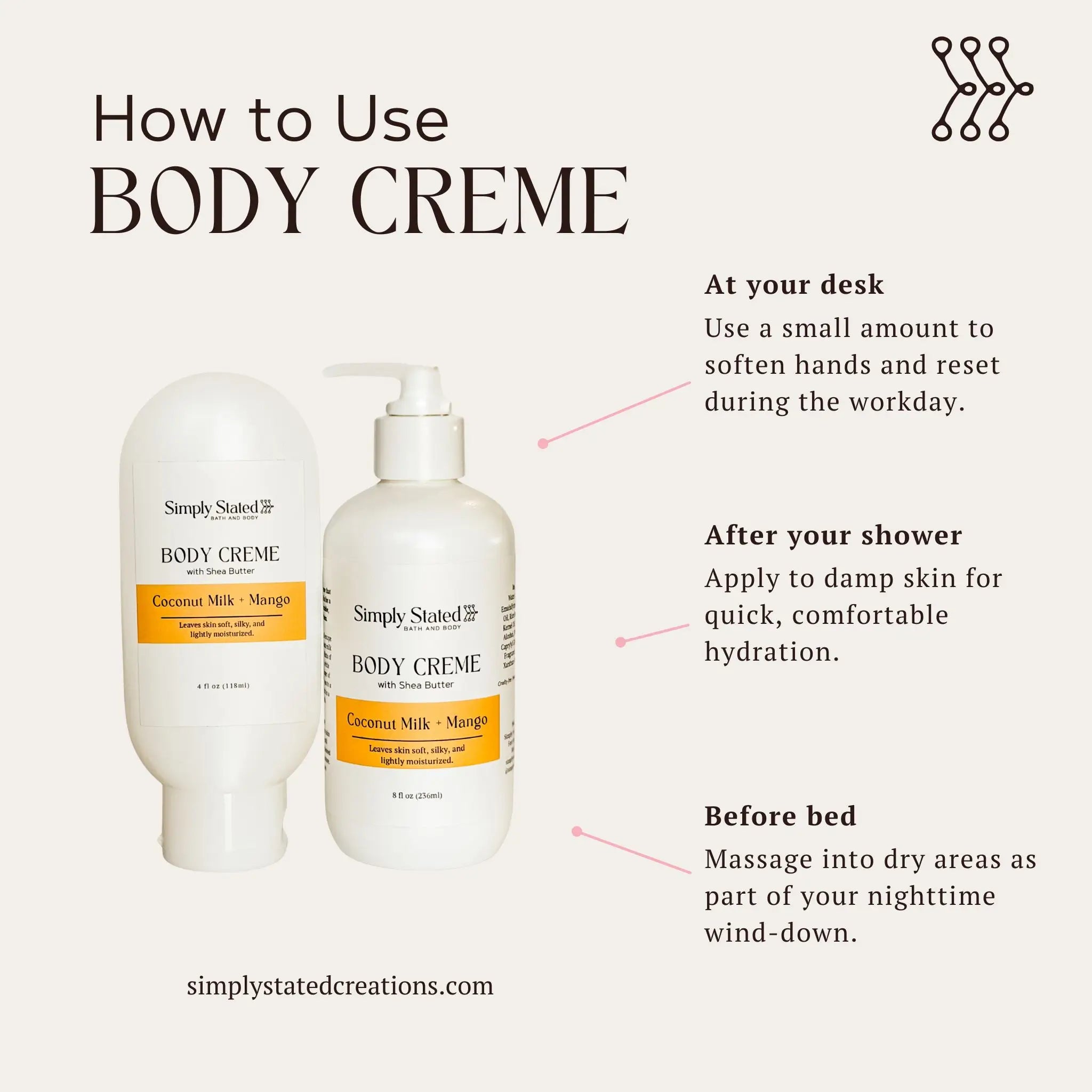 Sweet Berry + Vanilla Body Creme