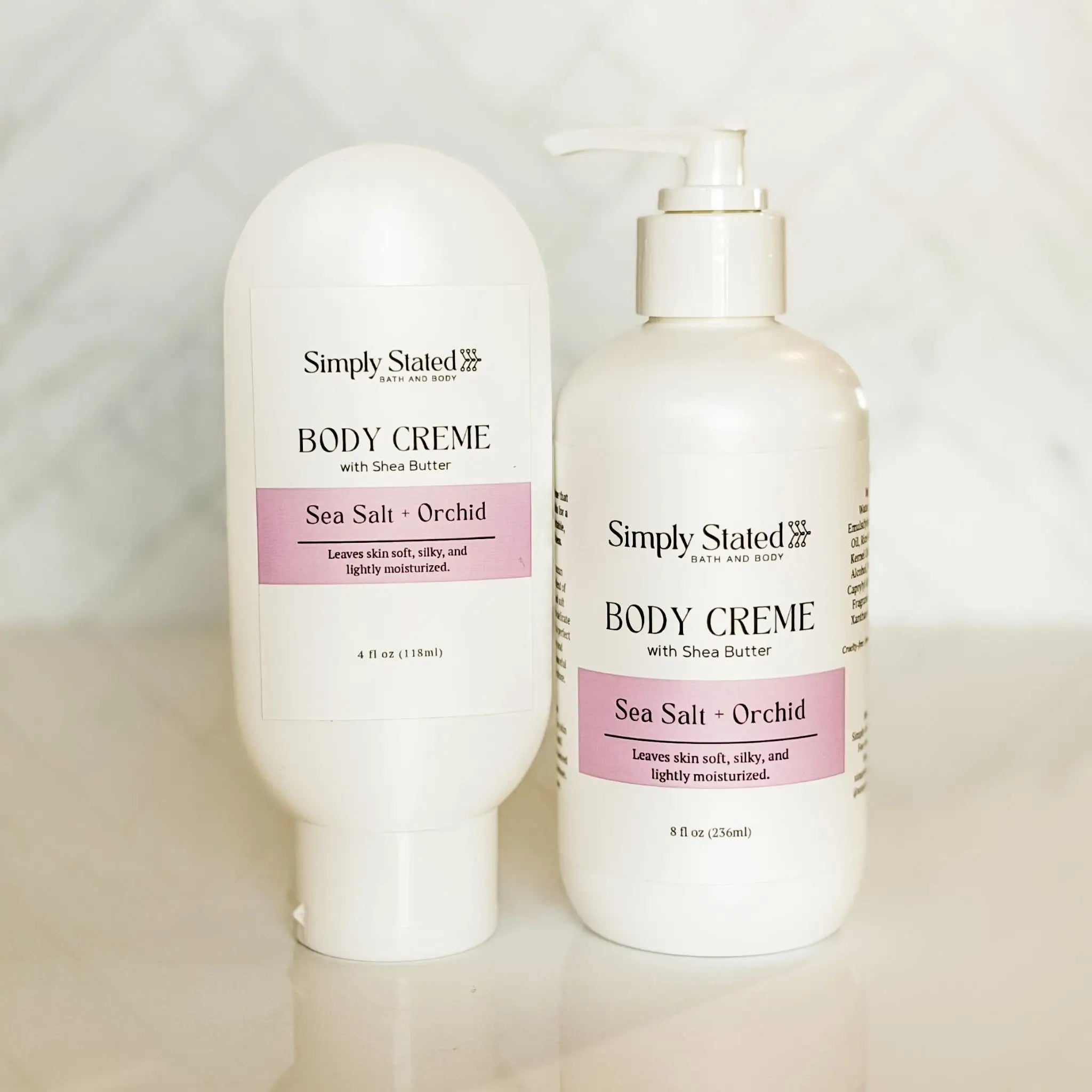 Sea Salt + Orchid Body Creme