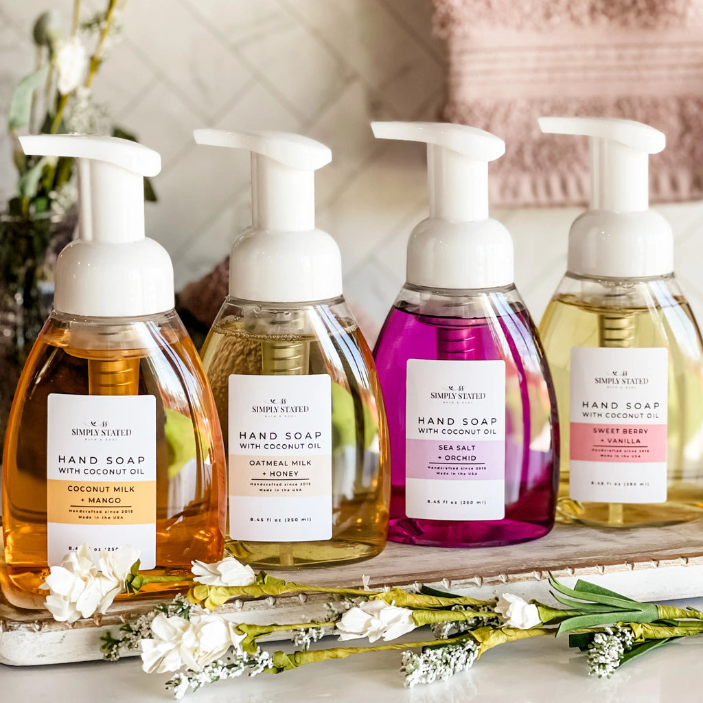 Clean, modern, and easy to merchandise — our Hand Soap fits seamlessly into New Year home refreshes and practical Valentine’s gifting. Designed for everyday use with strong reorder potential.

hand soap, home refresh, new year reset, boutique home goods, everyday essentials