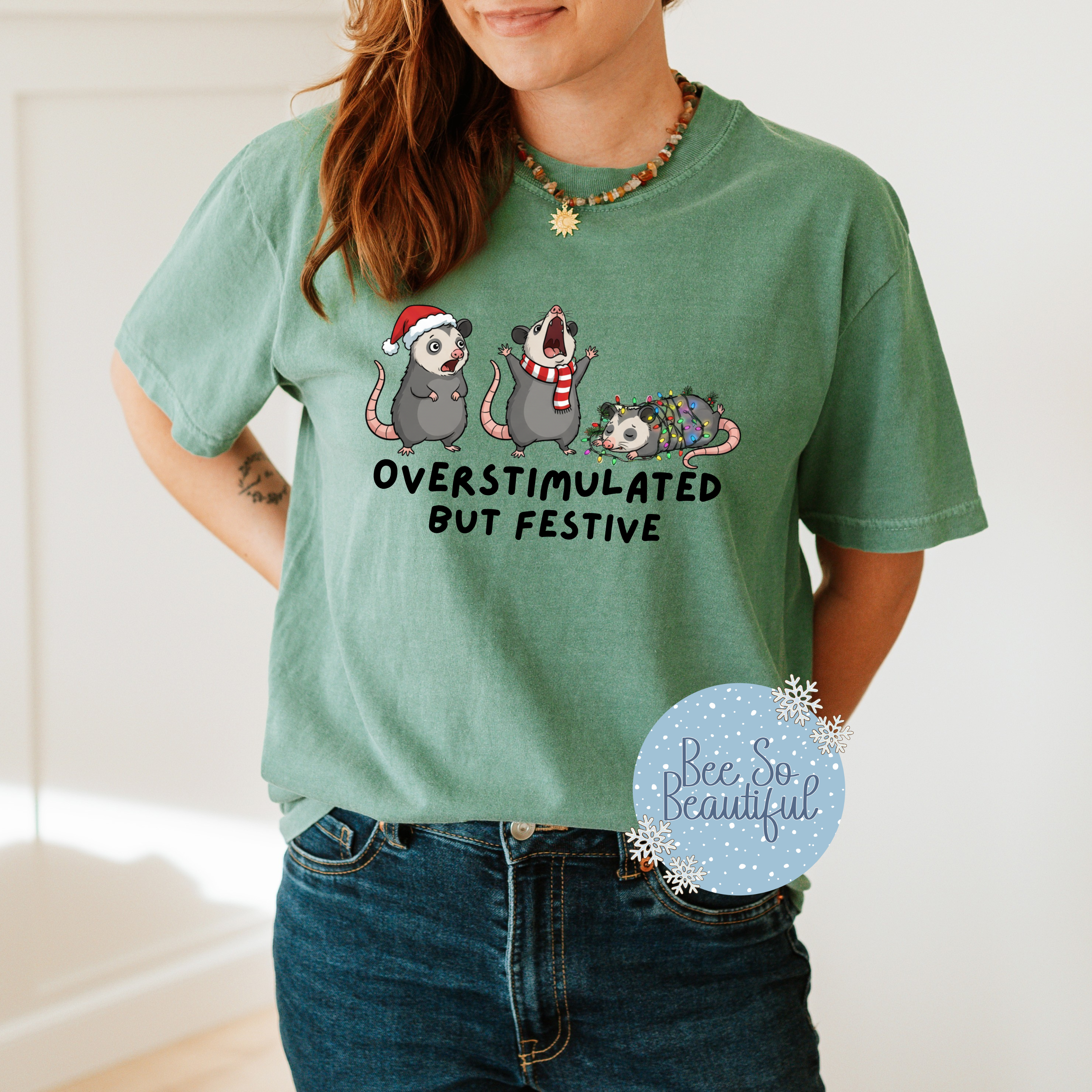 Overstimulated But Festive