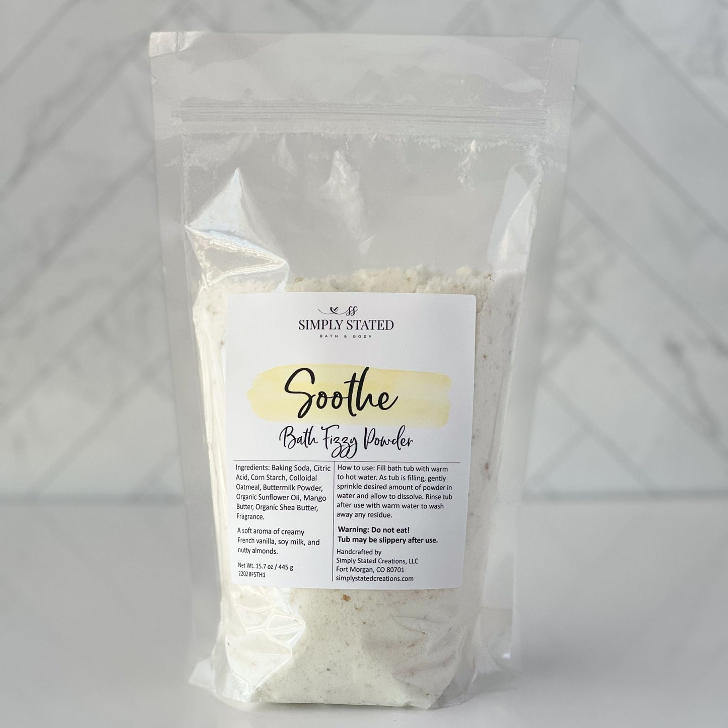 Soothe Bath Bombs