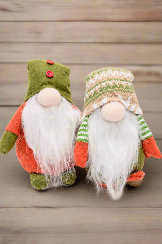 Warm Wishes Gnomes Set of 2