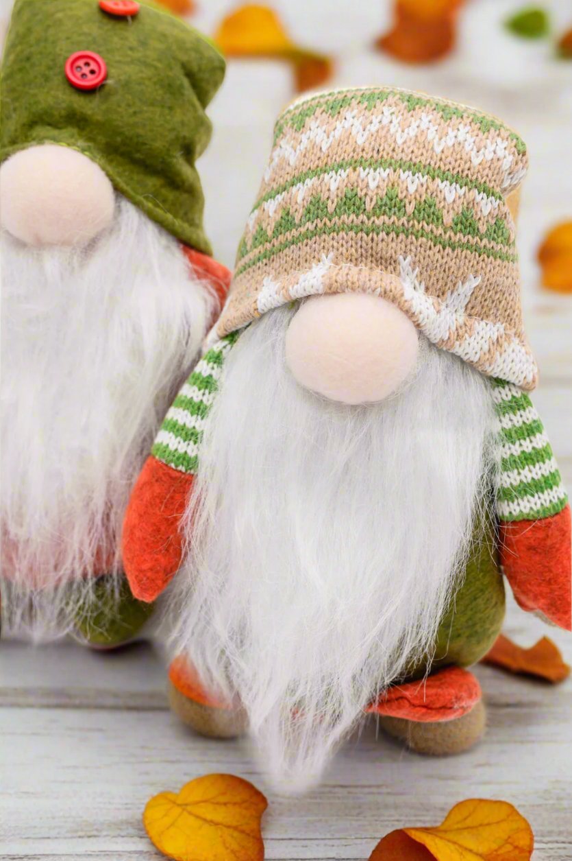 Warm Wishes Gnomes Set of 2