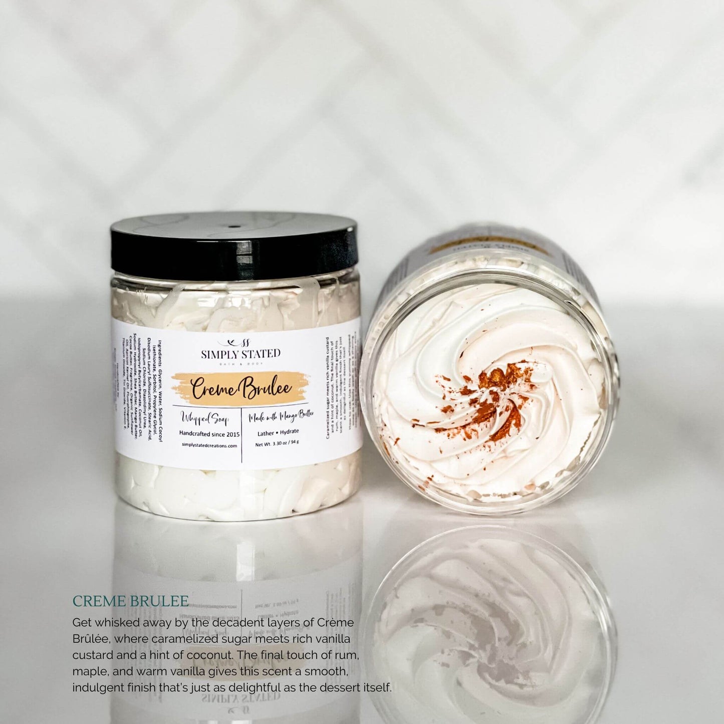 Cozy Indulgence Whipped Soap