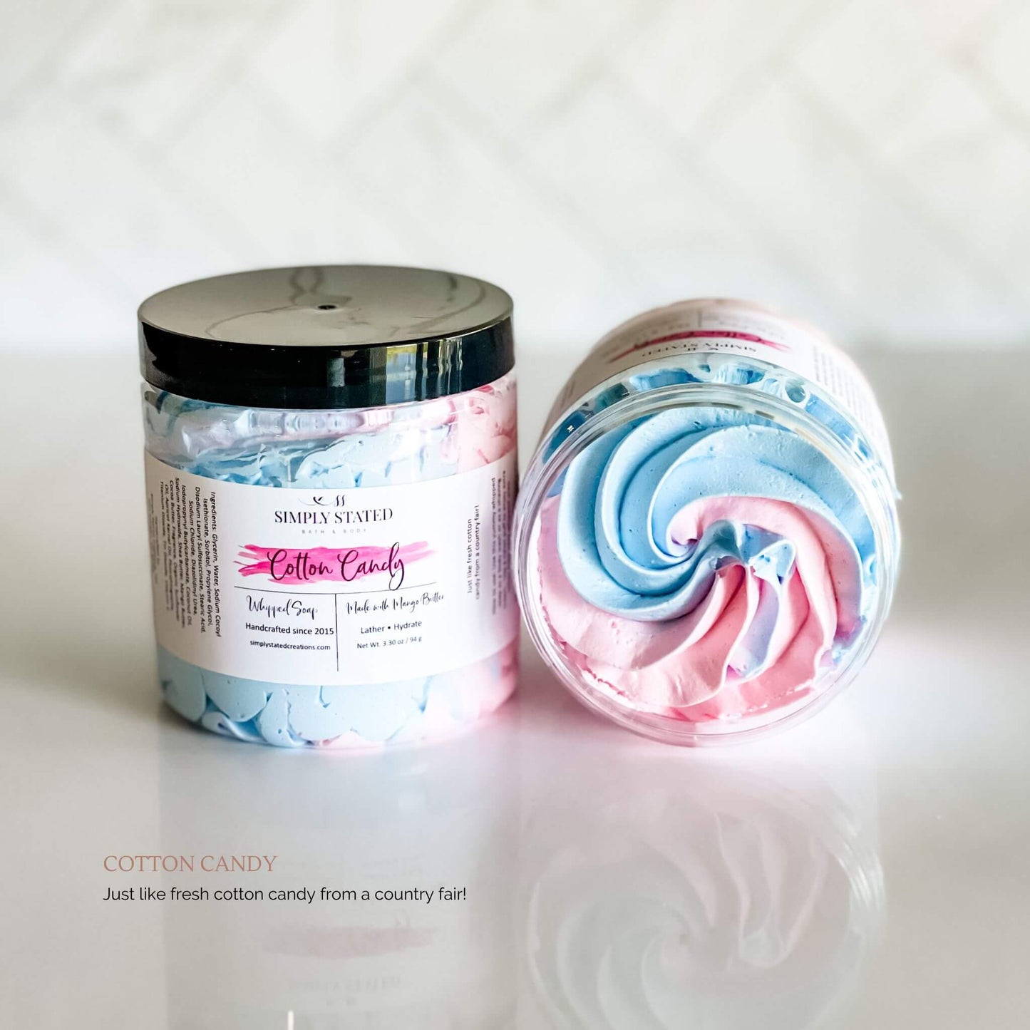 Signature Whipped Soap