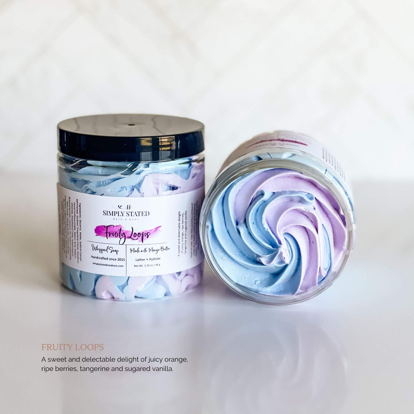 Signature Whipped Soap