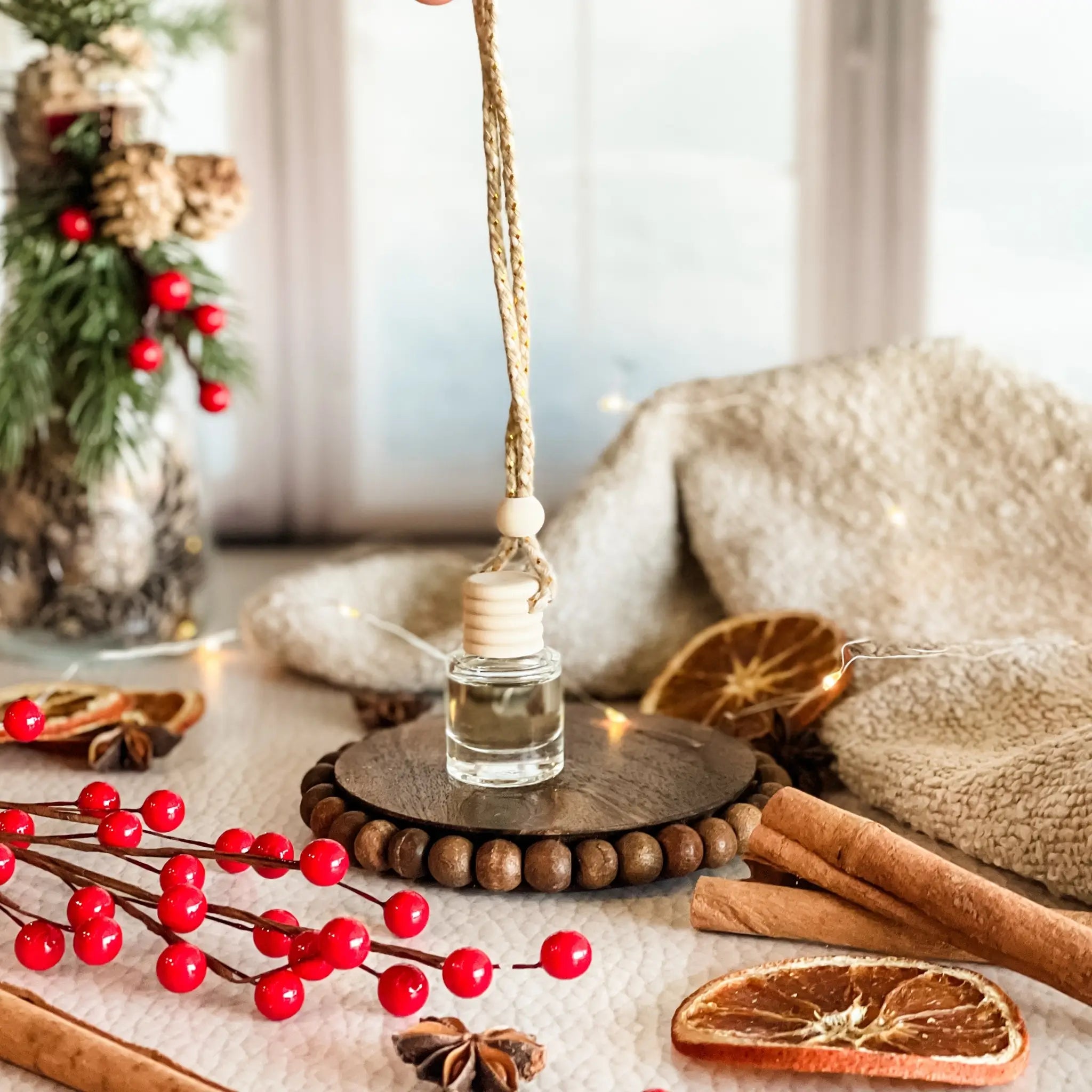 Winter Car Diffusers | Limited Edition Holiday Scents