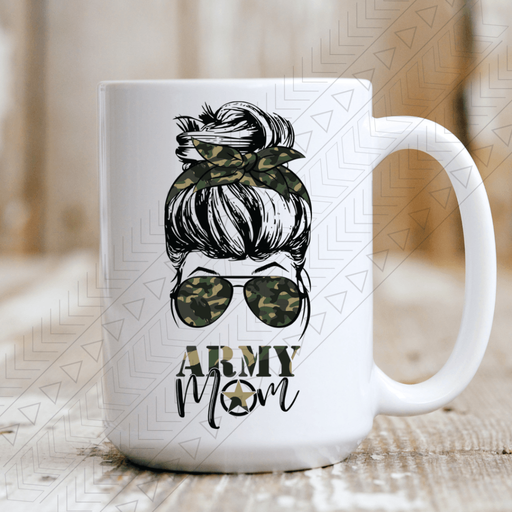 Army Mom Mug