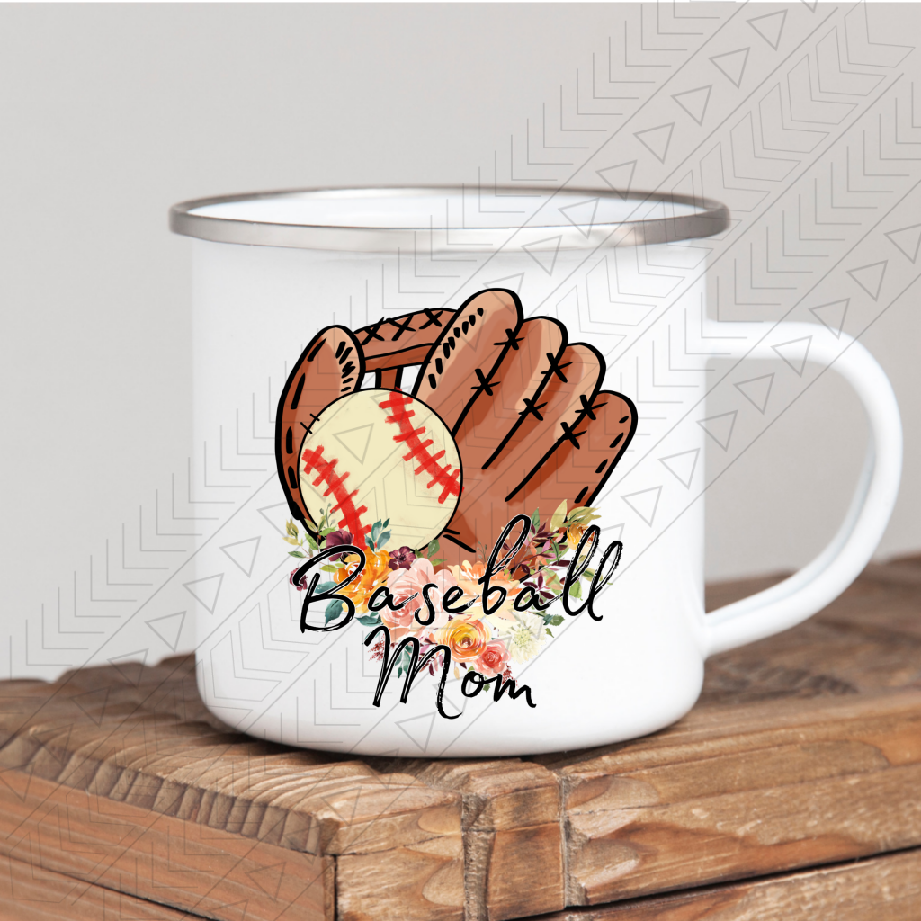 Baseball Mom Mug