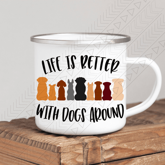 Better With Dogs Mug