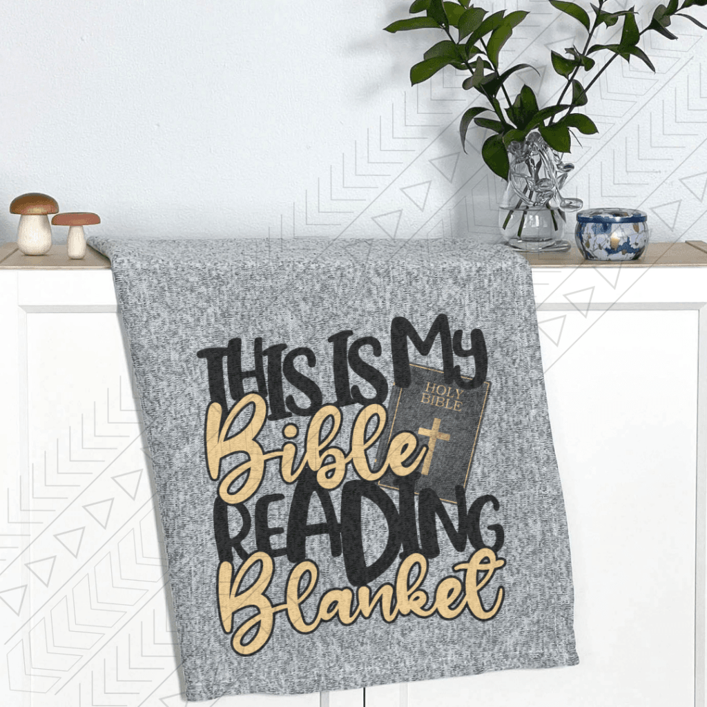 Bible Reading Blanket Blanket