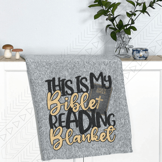 Bible Reading Blanket Blanket