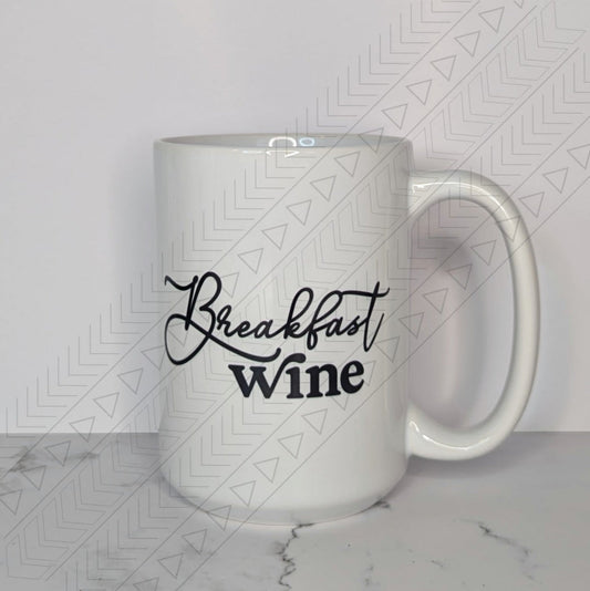 Breakfast Wine Mug