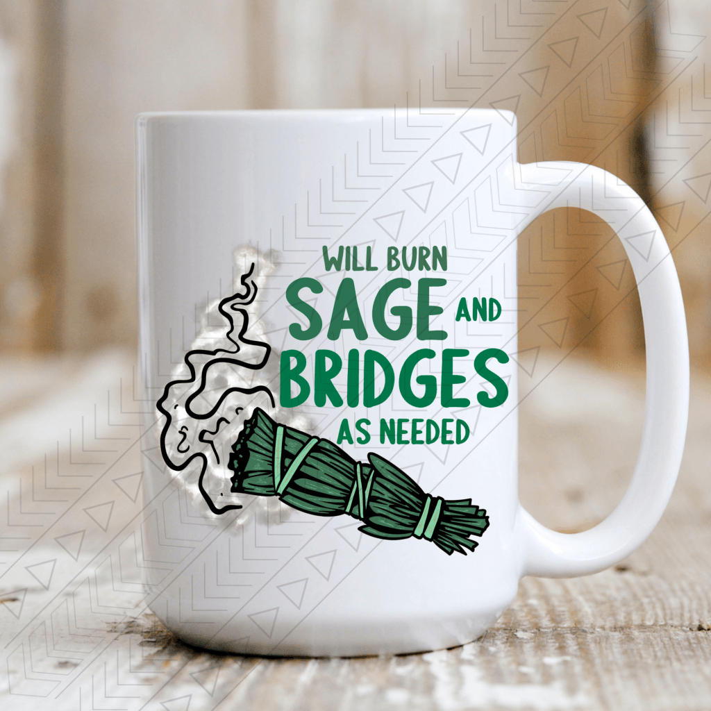 Burn Sage And Bridges Mug