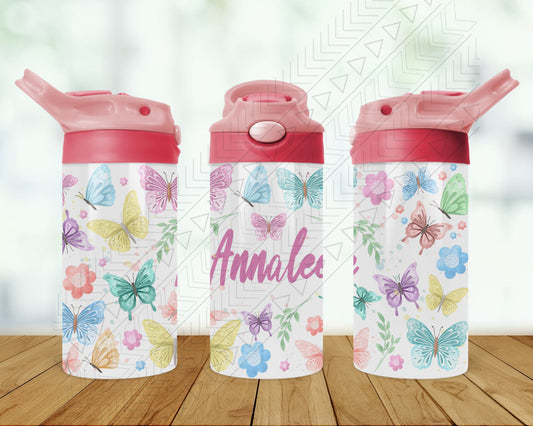 Butterfly Kids Bottle