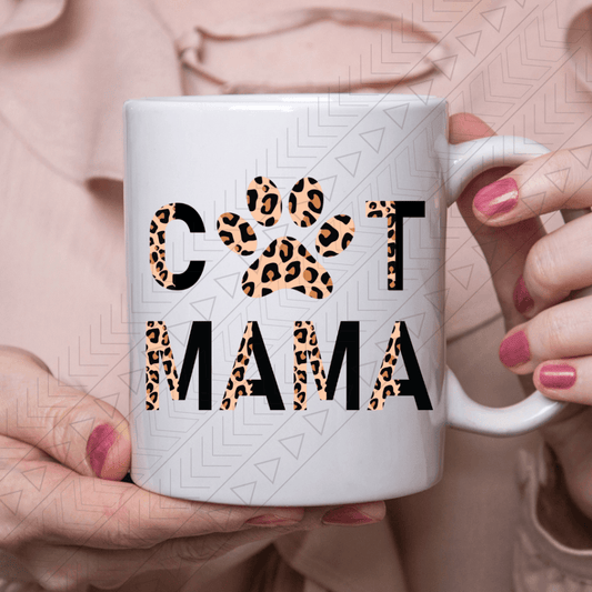 Cat Mama Ceramic Mug 11Oz Mug