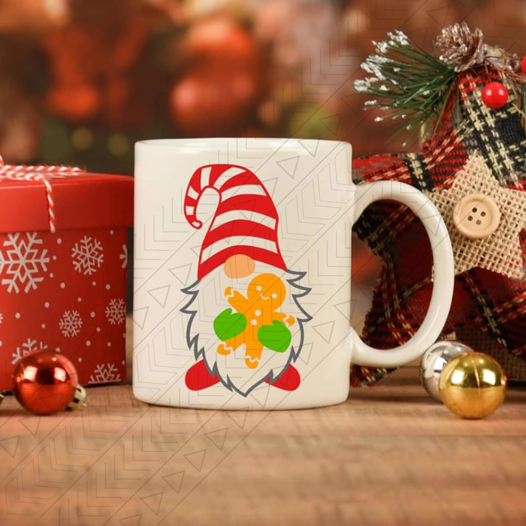 Gnome Gingerbread Ceramic Mug 11Oz Mug