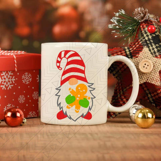 Gnome Gingerbread Ceramic Mug 11Oz Mug