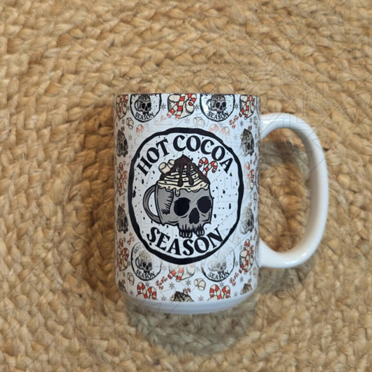 Hot Cocoa Season Mug