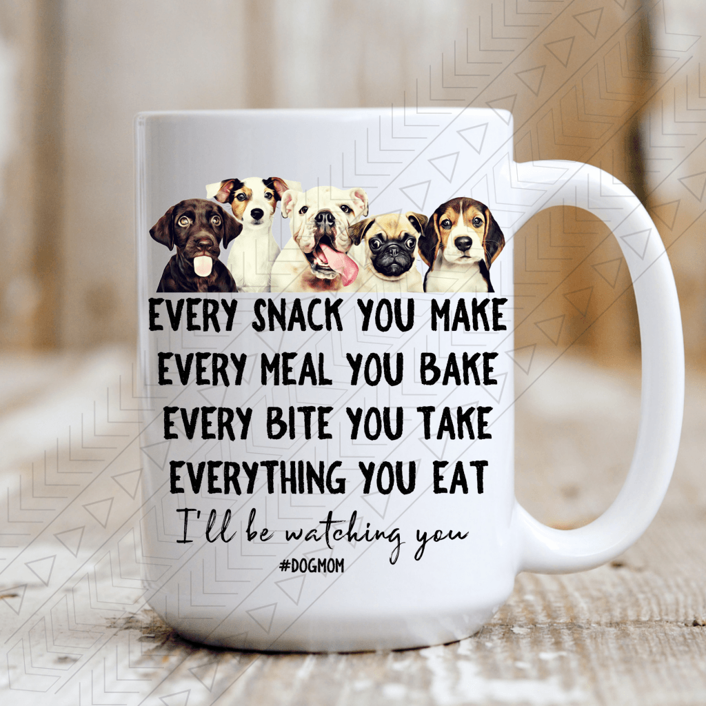 Ill Be Watching You Ceramic Mug 15Oz Mug