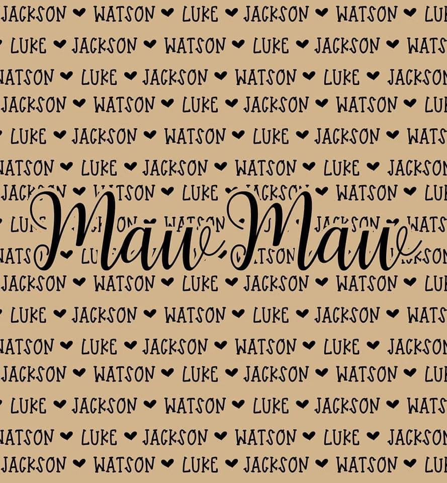 Grandma Blanket no gift certificates or discounts