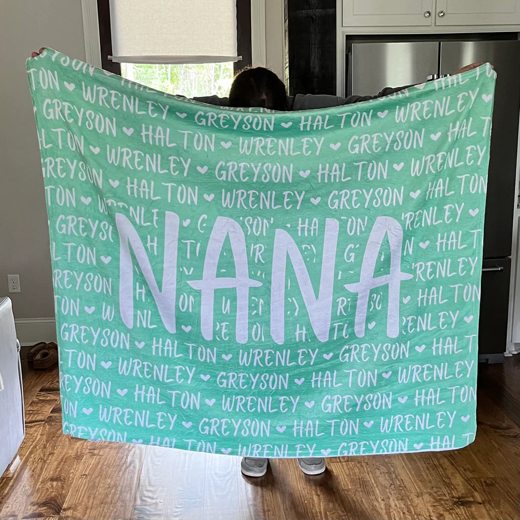 Grandma Blanket no gift certificates or discounts