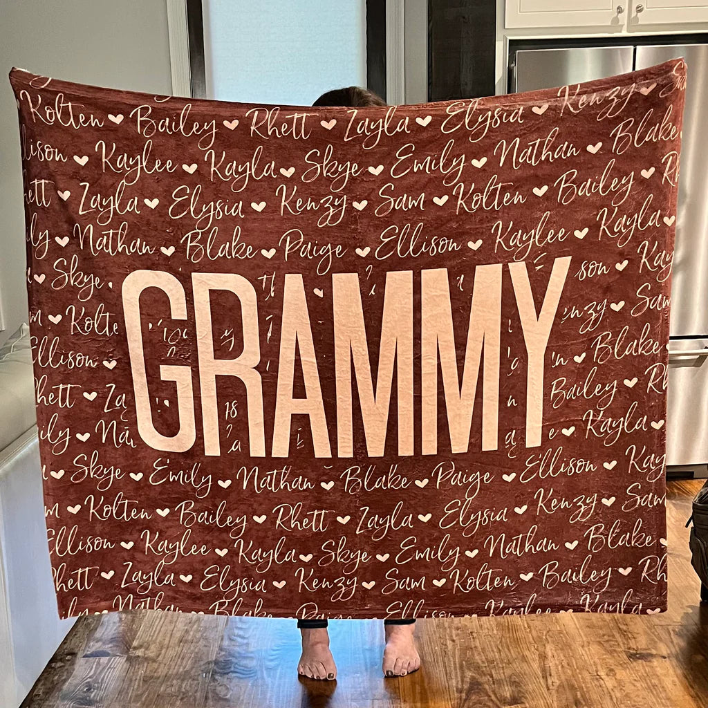 Grandma Blanket no gift certificates or discounts