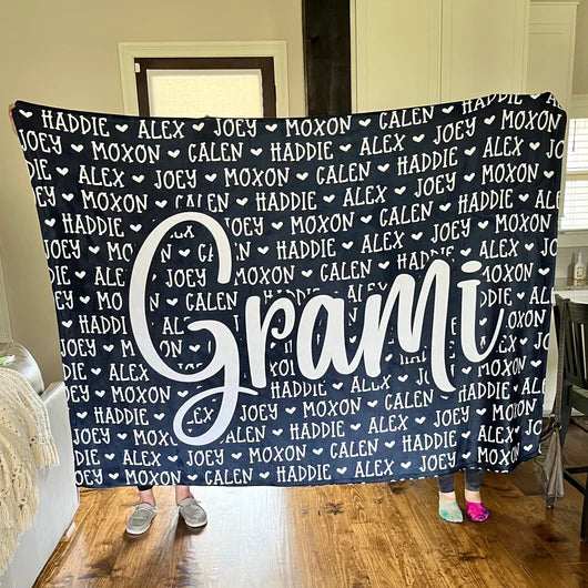 Grandma Blanket no gift certificates or discounts