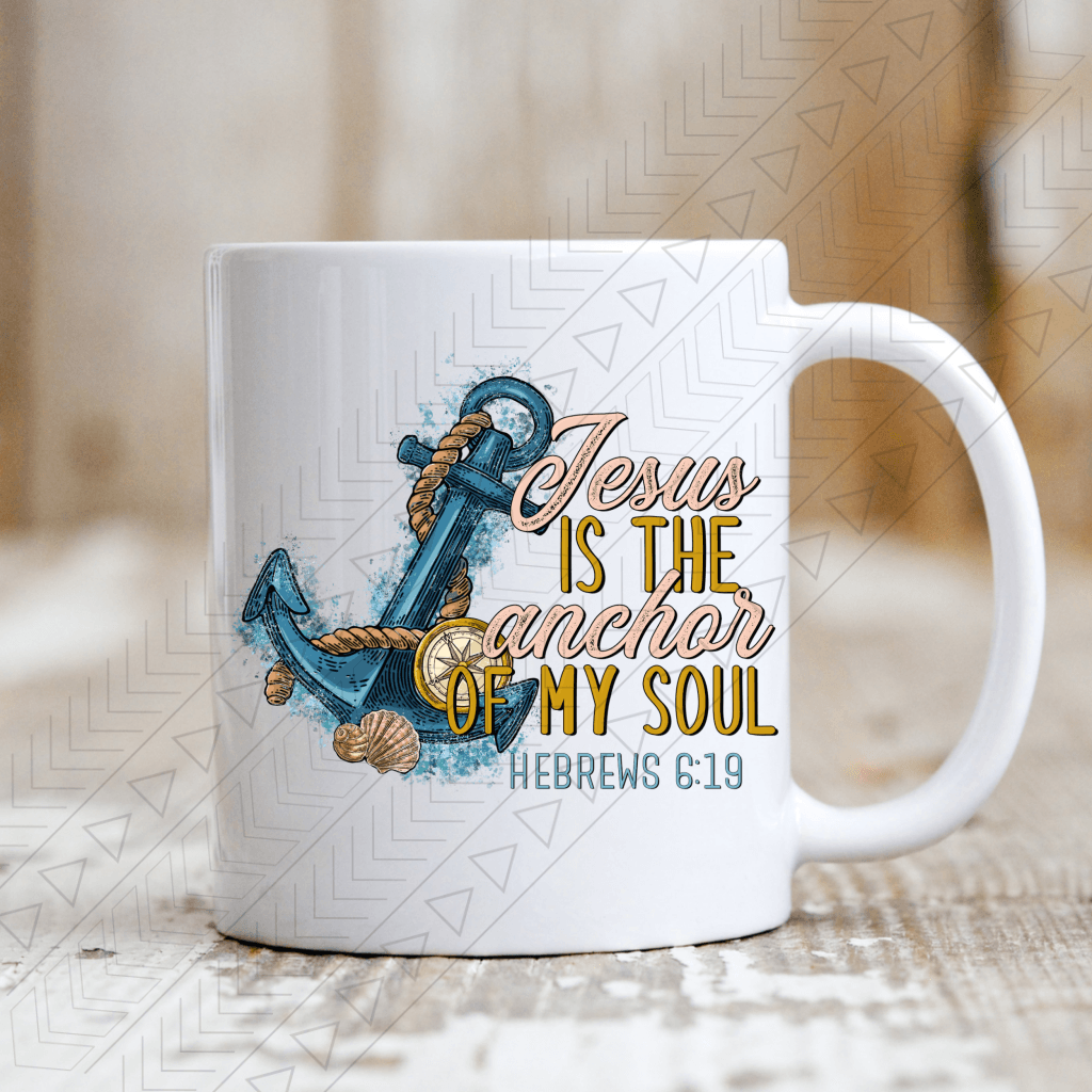 Jesus Is The Anchor Ceramic Mug 11Oz Mug