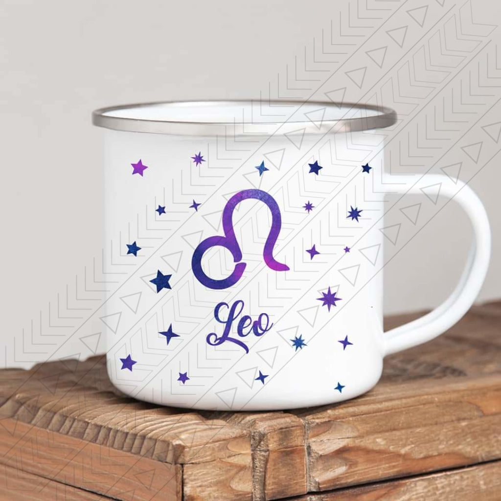 Leo Enamel Mug Mug