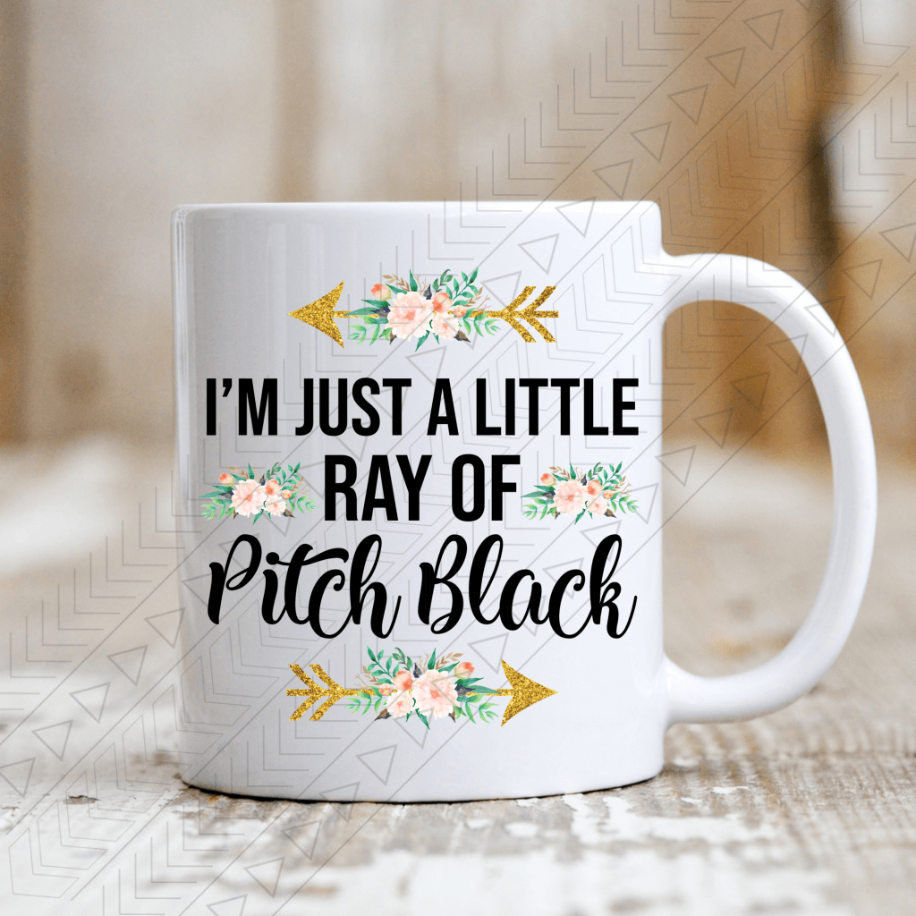 Little Ray Of Pitch Black Mug