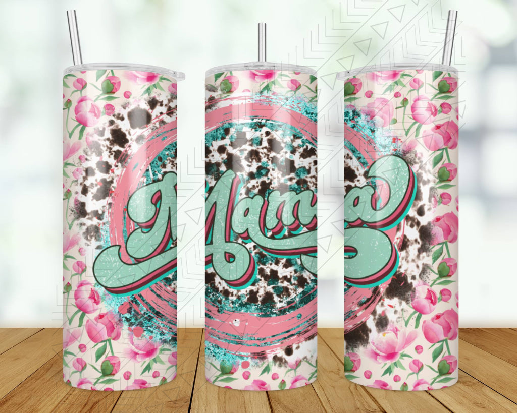 Mama Western/Roses Tumbler