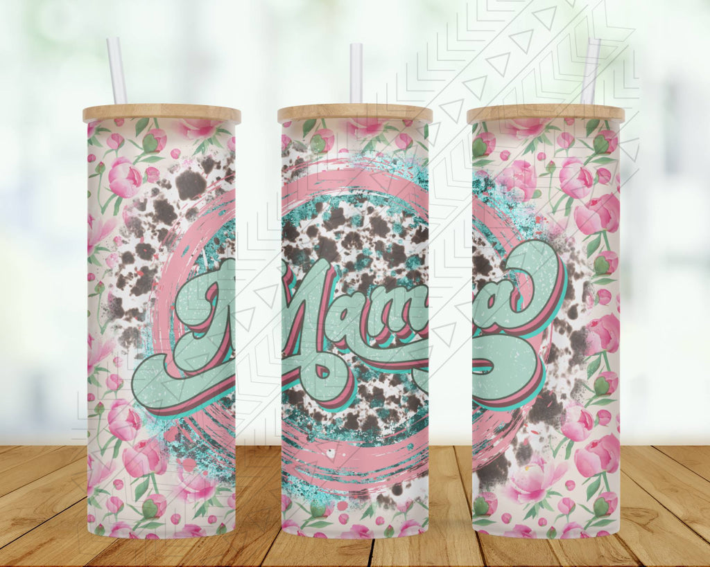 Mama Western/Roses Tumbler