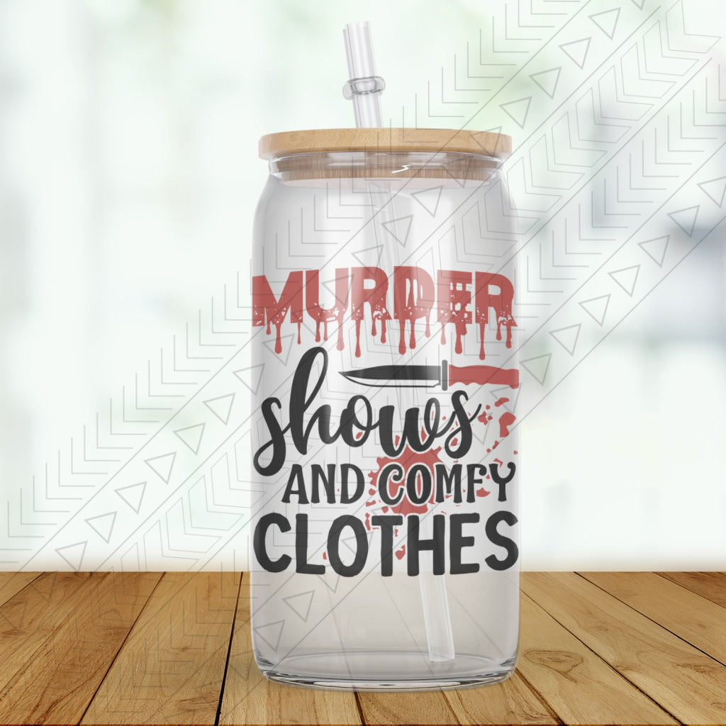 Murder Shows Glass Can