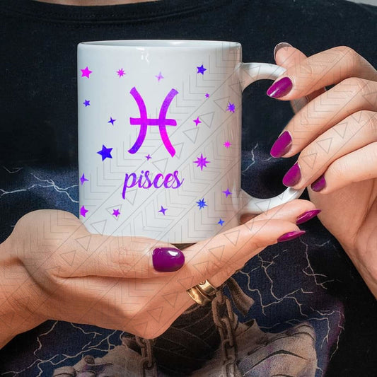 Pisces Ceramic Mug 11Oz Mug