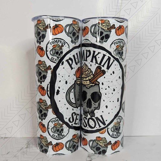 Pumpkin Spice Season Tumbler