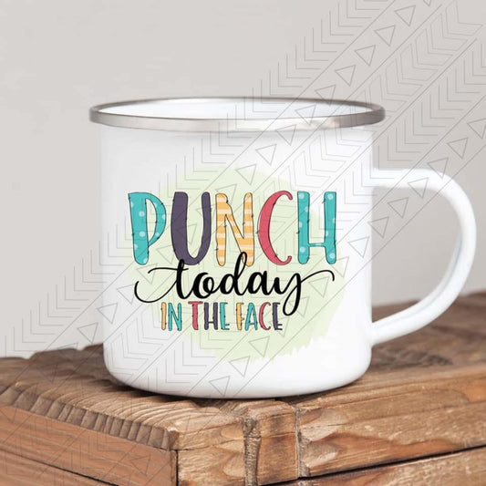 Punch Today In The Face Mug