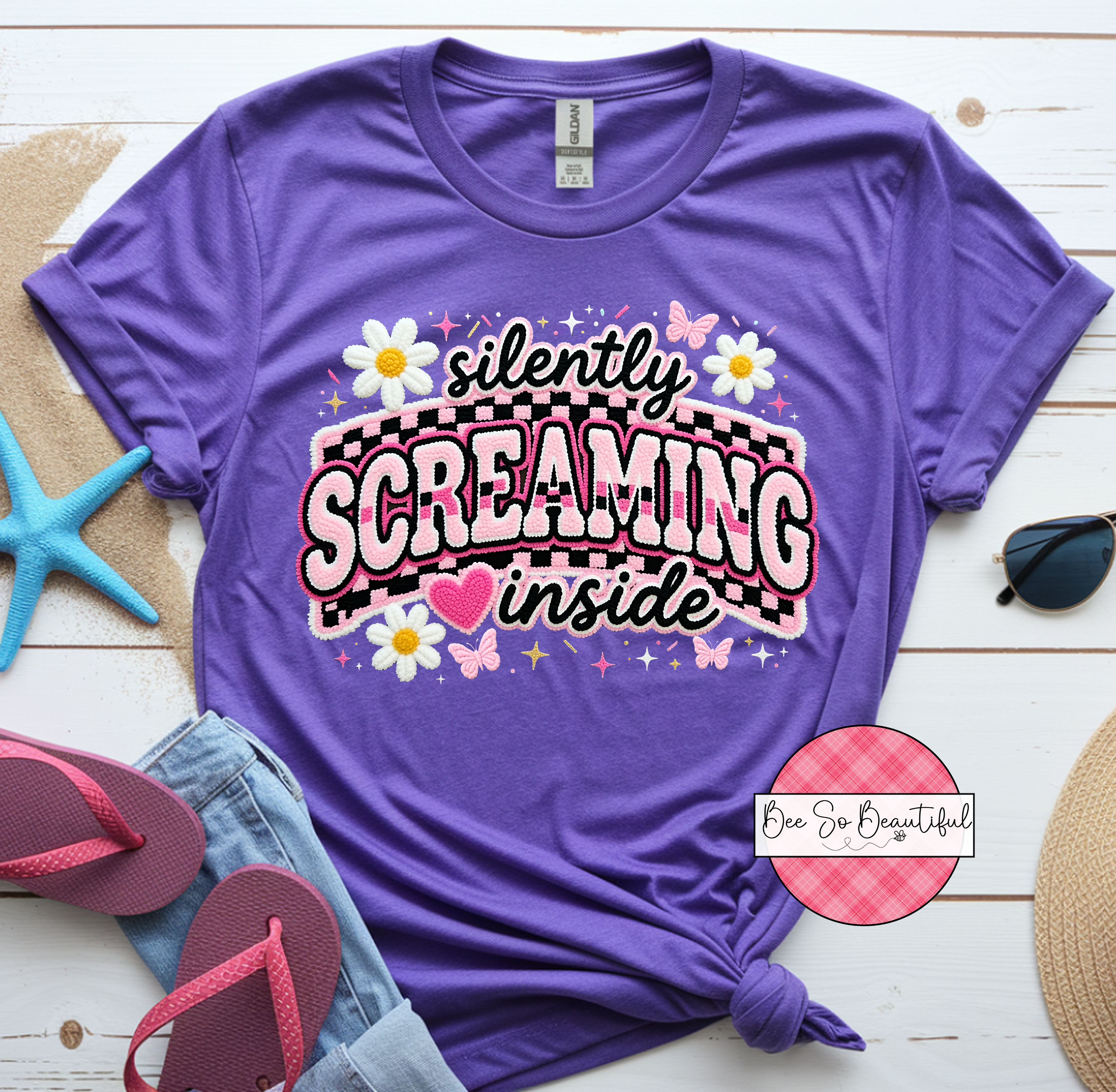 Silently Screaming Inside