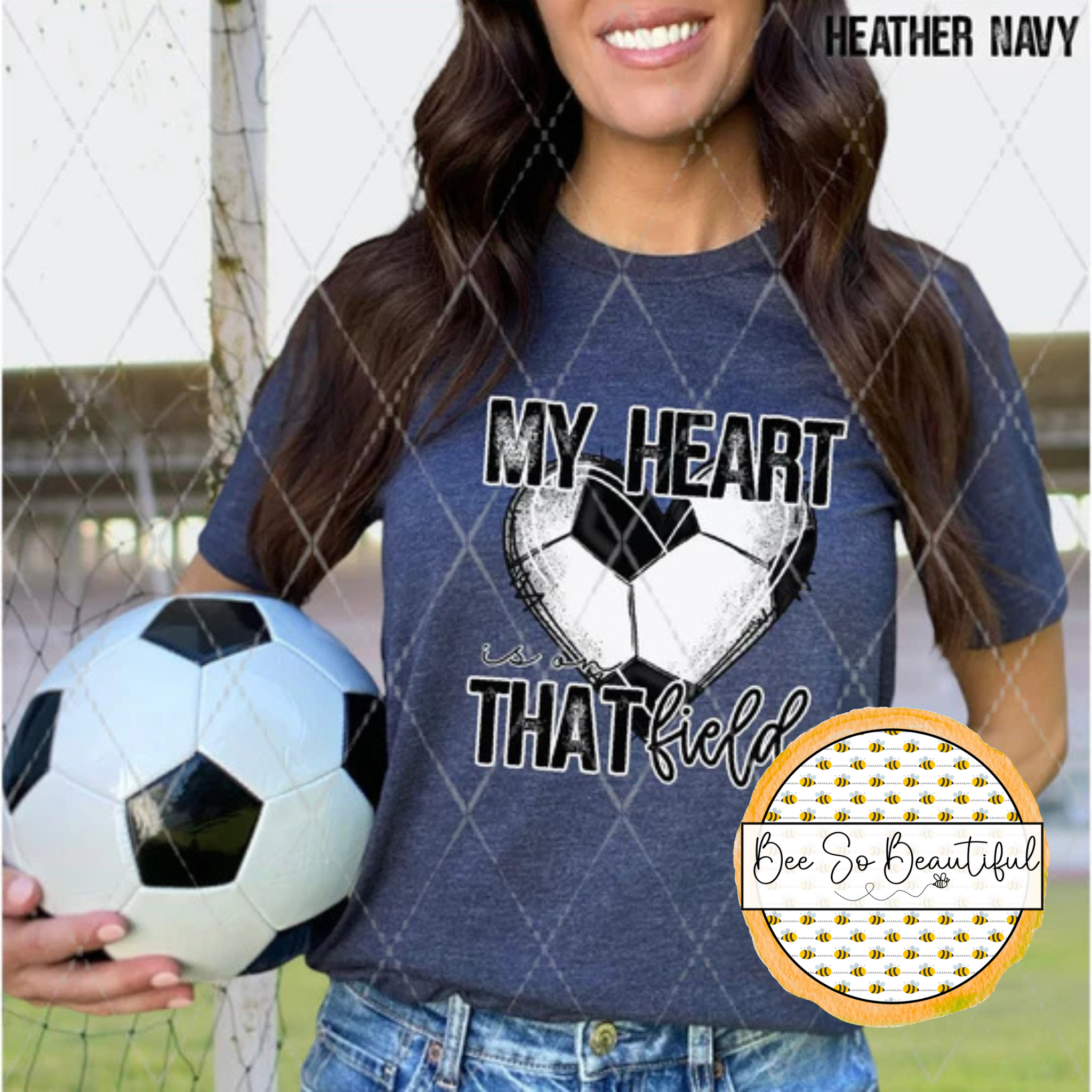 My Heart Is On That Field Soccer