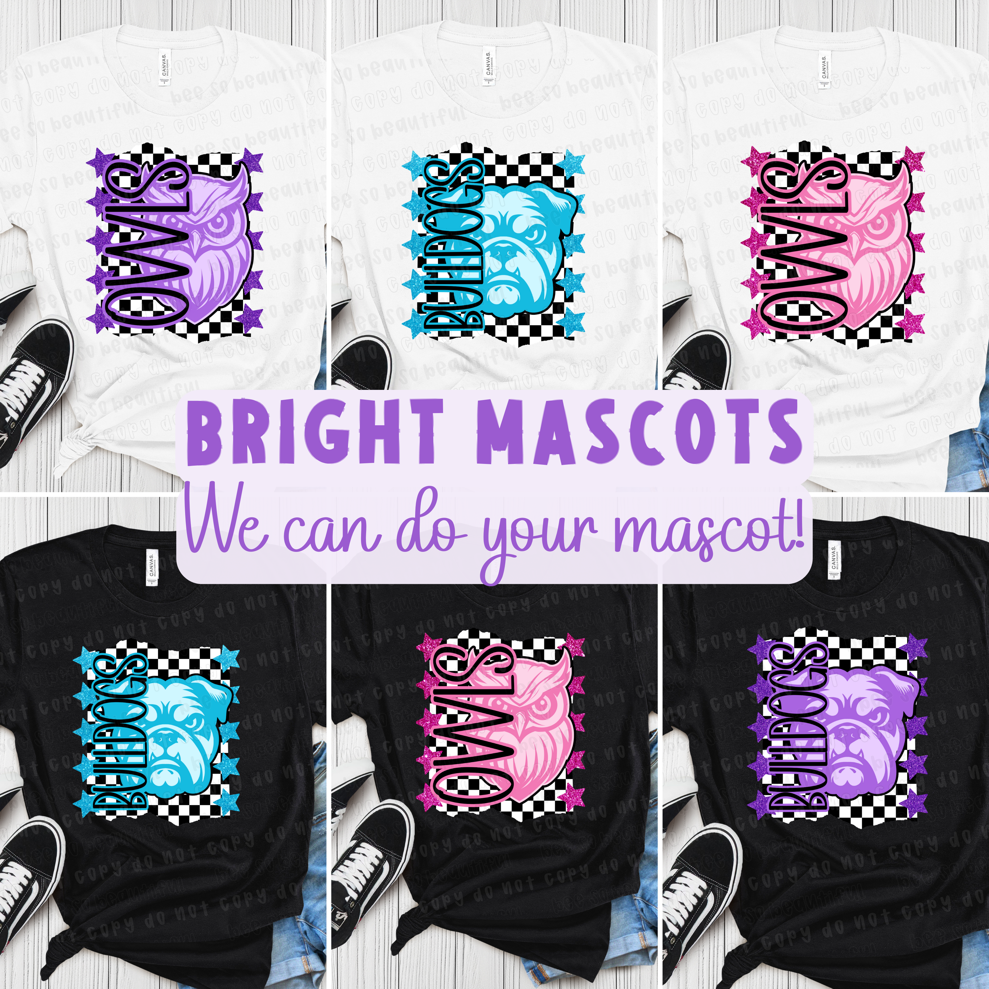 Bright Mascot