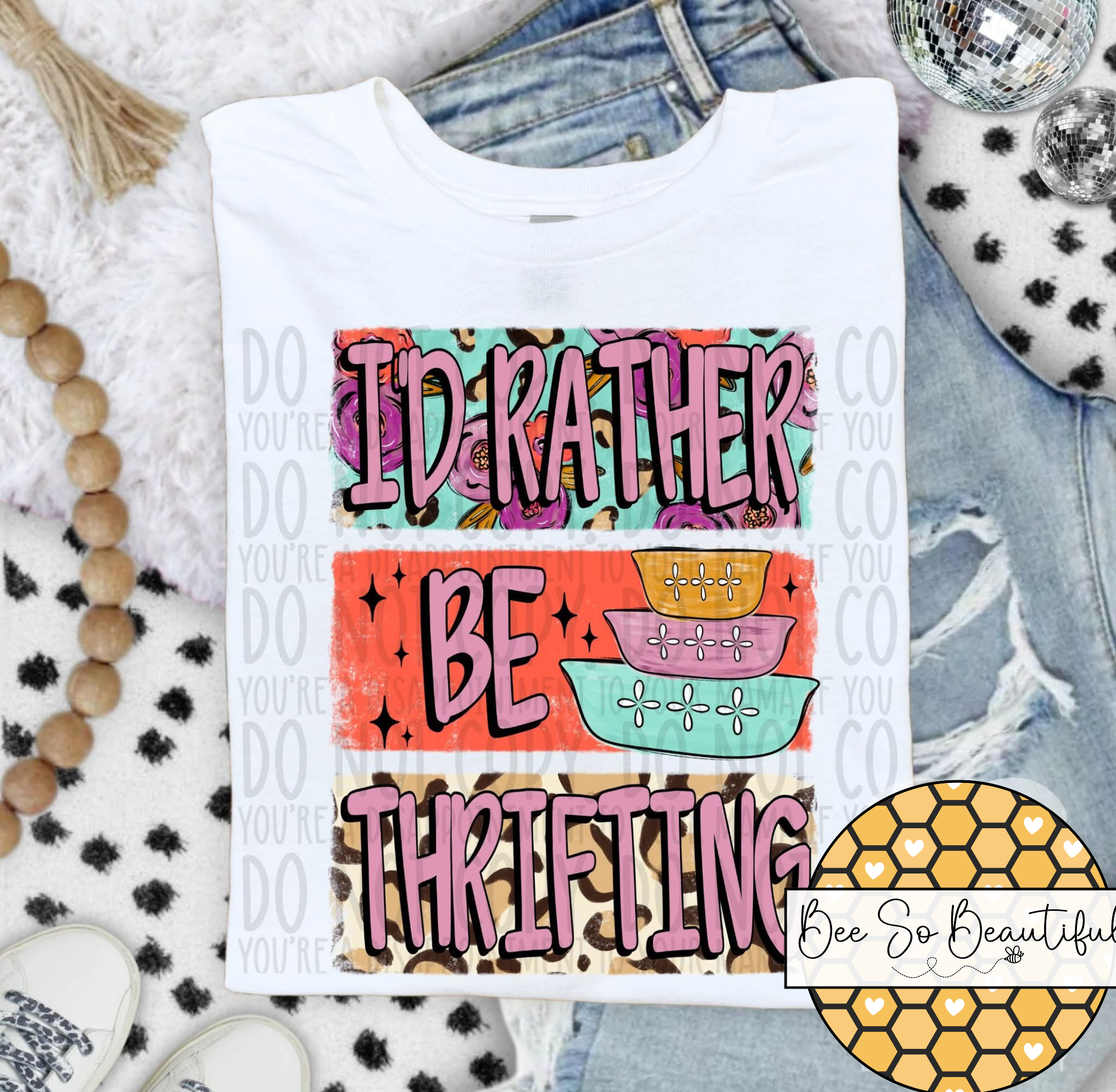 I'd Rather Be Thrifting
