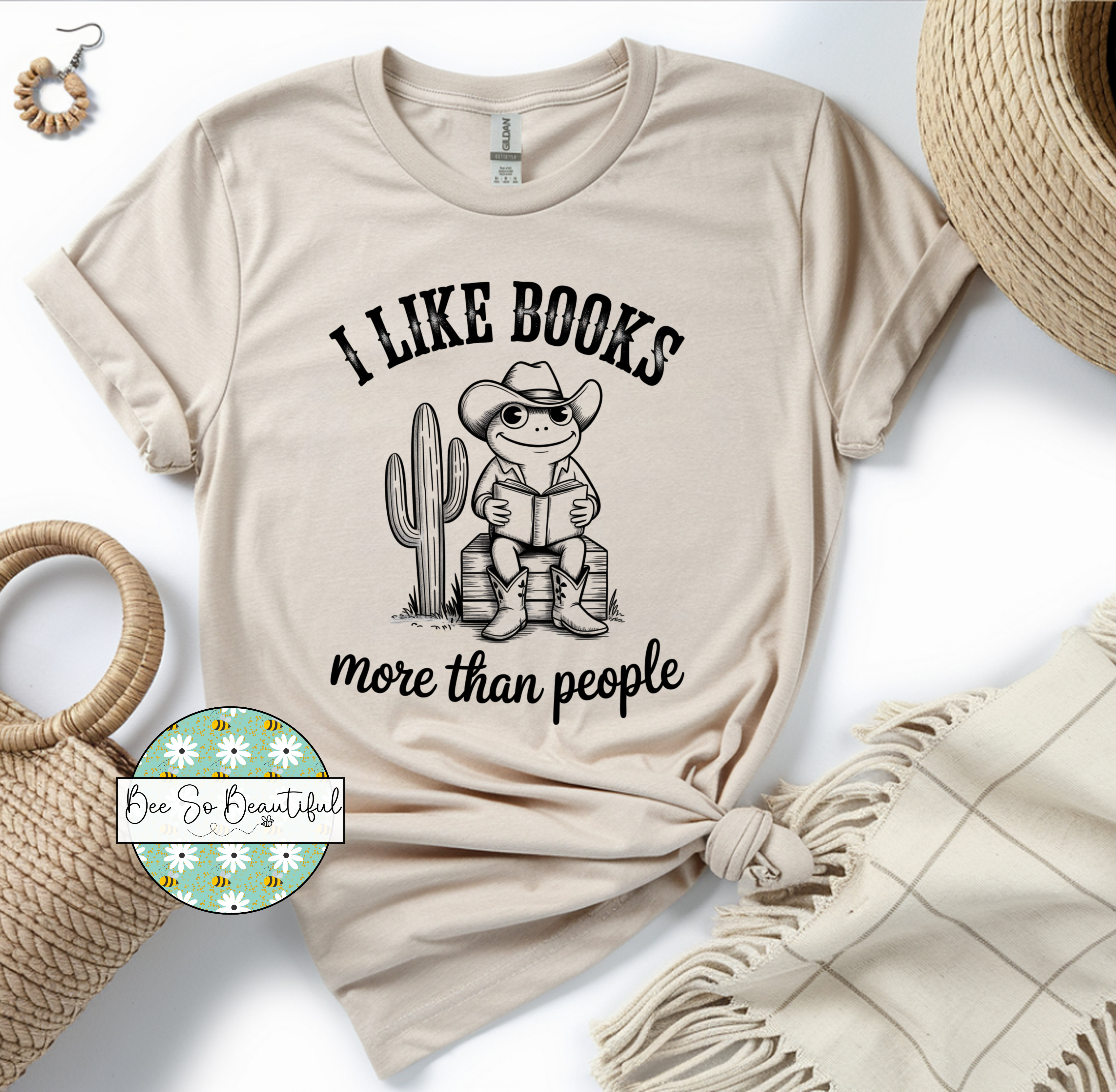 I Like Books More Than People