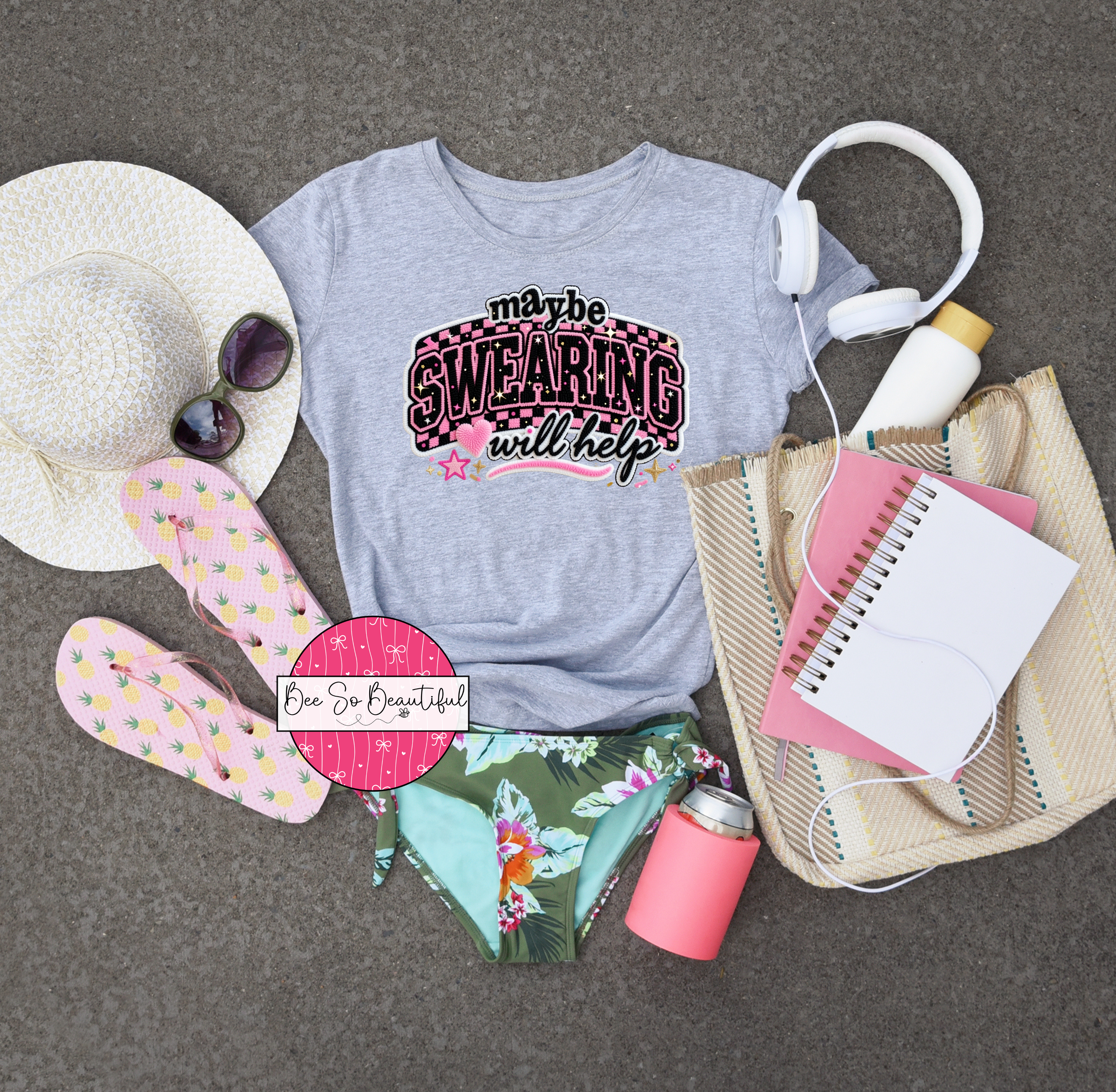 Maybe Swearing Will Help